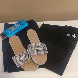 🛍️ Canvas strap slides